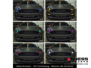 Ford Mustang Multicolor DRL LED Boards